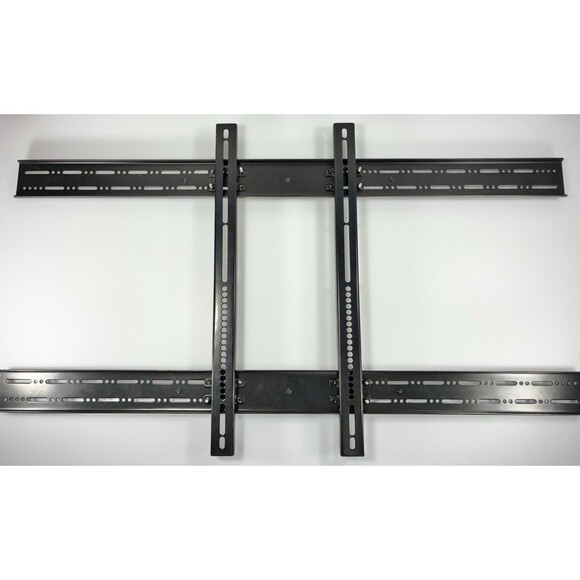 Universal Flat Panel Interface 55" TV 30" Wide x 18" Tall Bracket Black - Picture 3 of 8